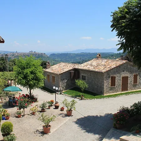 Bauernhof Borgo Pirolino Orvieto